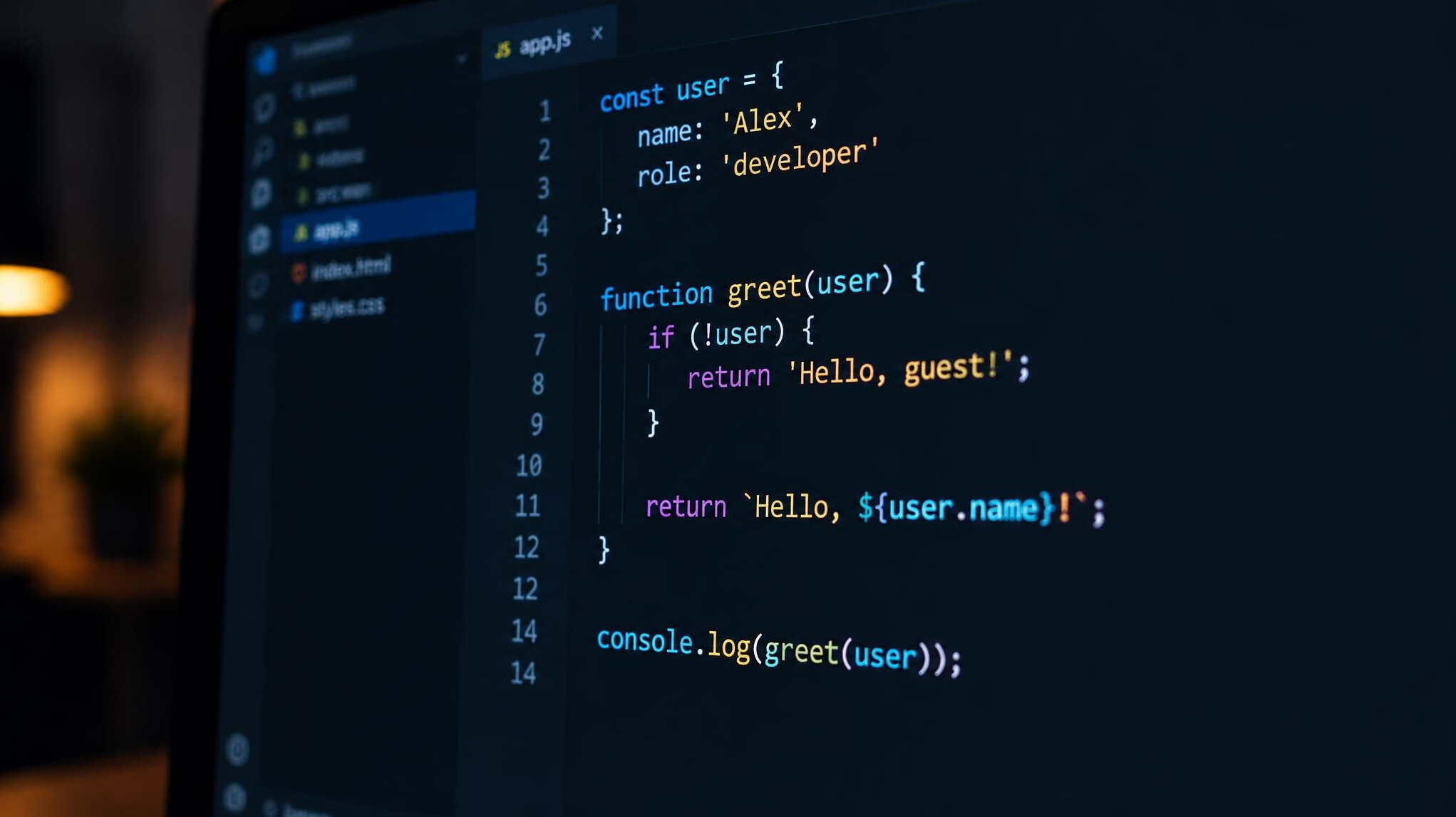Source code displayed on a computer monitor