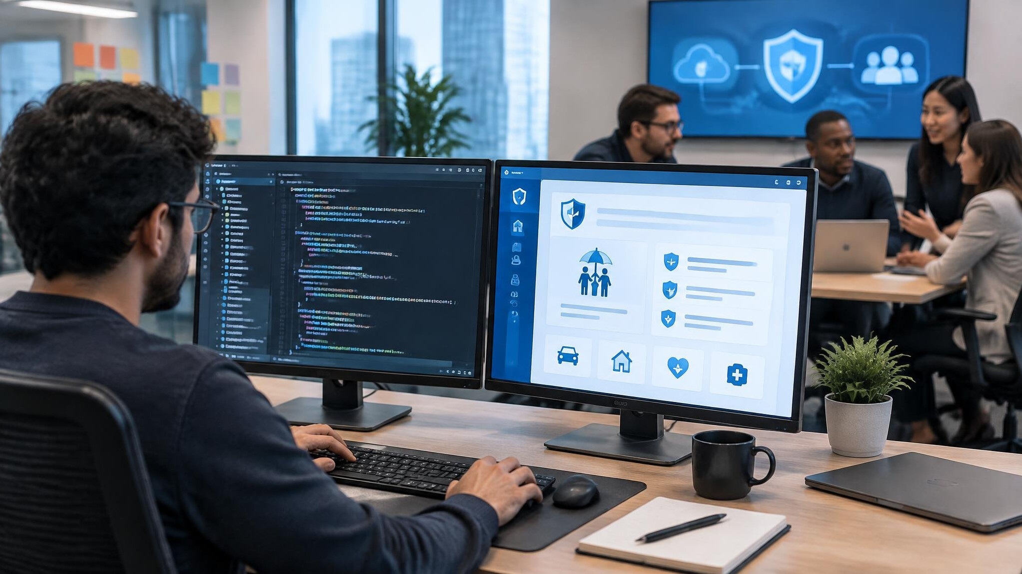 insurance software code